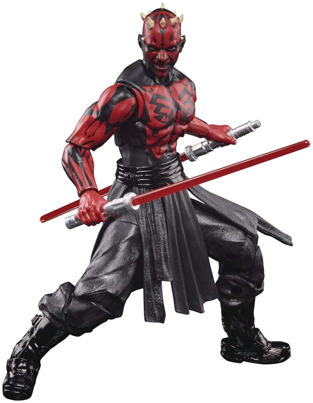 Фигурка Звёздные войны. Эпизод I: Скрытая угроза - Дарт Мол (Star Wars The Black Series Archive Darth Maul Figure)