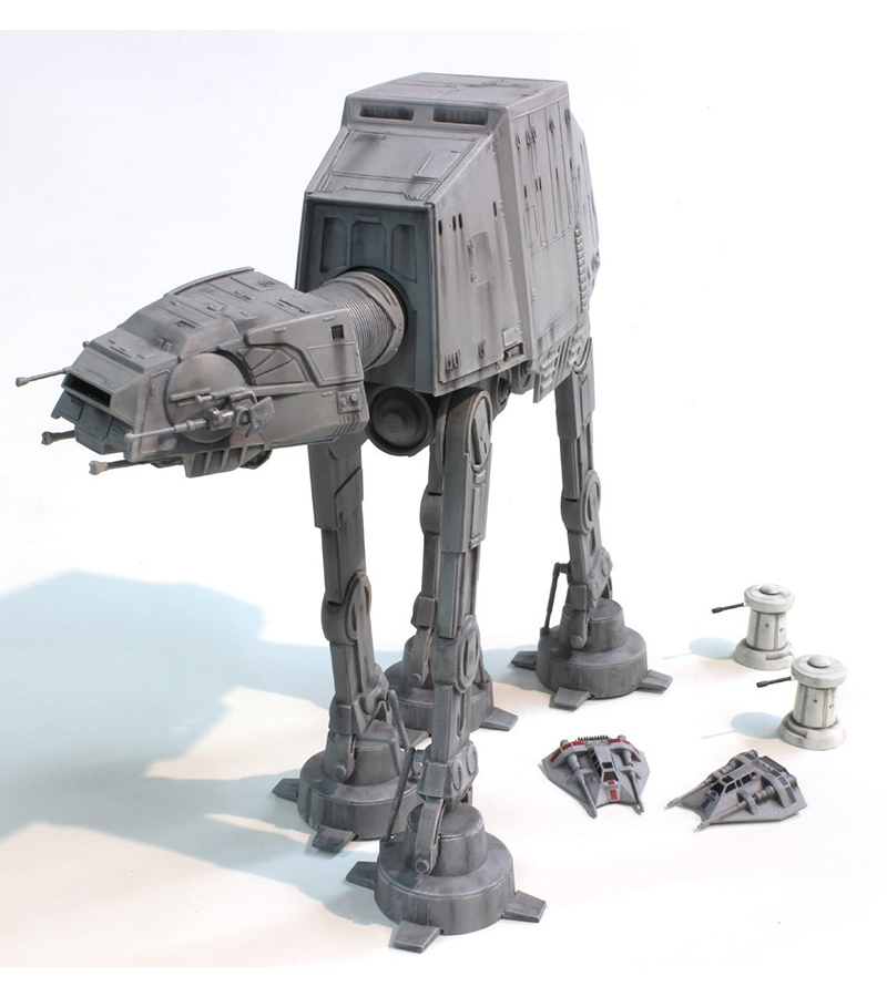 Звёздные войны - АТ-АТ (Star Wars: The Empire Strikes Back