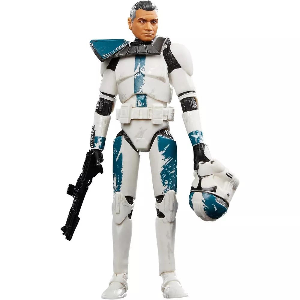 Фигурка Звездные Войны: Клон Капитан Рекс (Star Wars Black Series Clone Wars Clone Captain Rex)