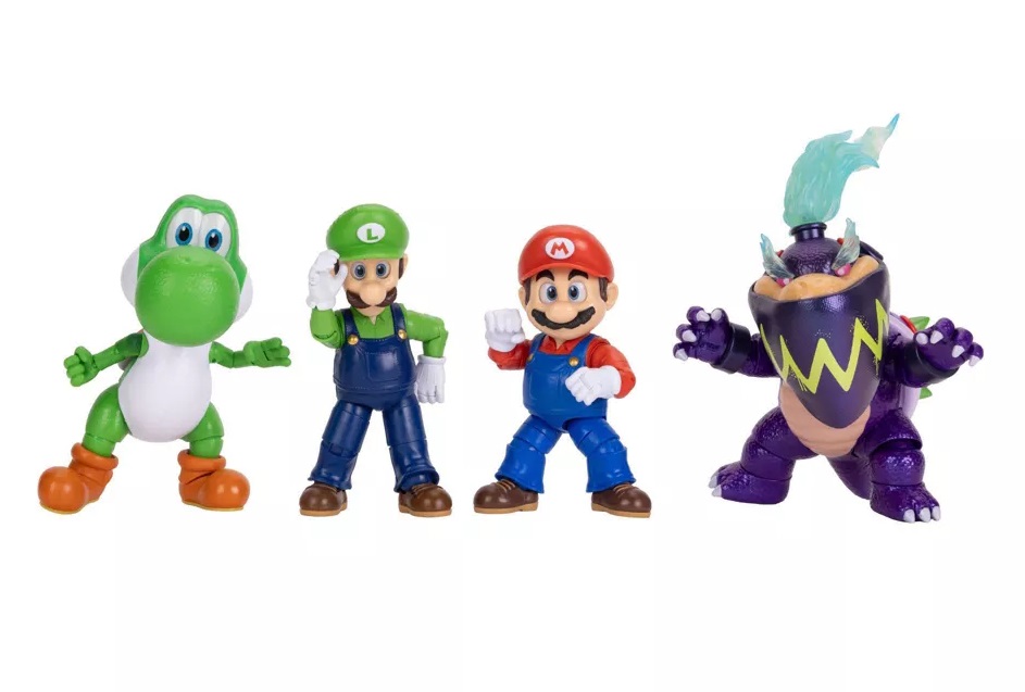 Фигурка Мир Нинтендо - Супер Марио (World of Nintendo - Super Mario Figure)