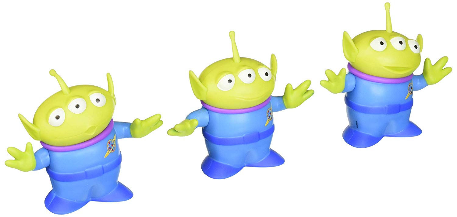 Фигурка История Игрушек 4: Инопланетяне (Toy Story Disney Pixar 4 Aliens Figure)