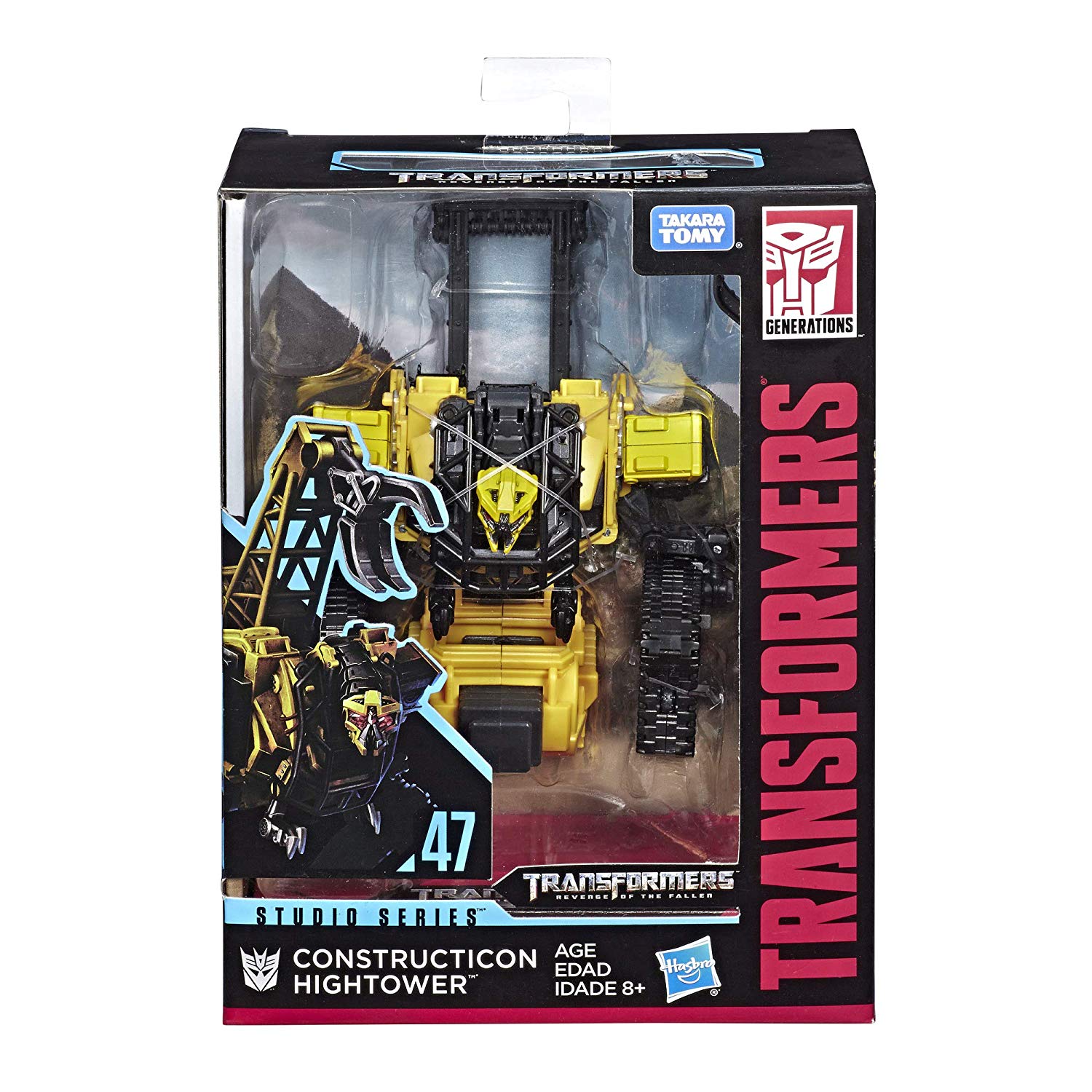 Transformers Studio Series Constructicon Overload (Revenge Of The Fallen - MTMTE Collection