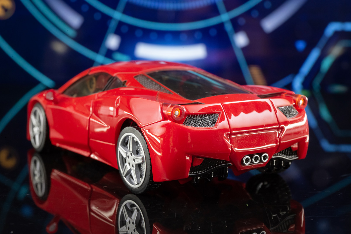 DINO Ferrari DANGE OF DEATH BS-01 拡大版 オートボット ディーノ