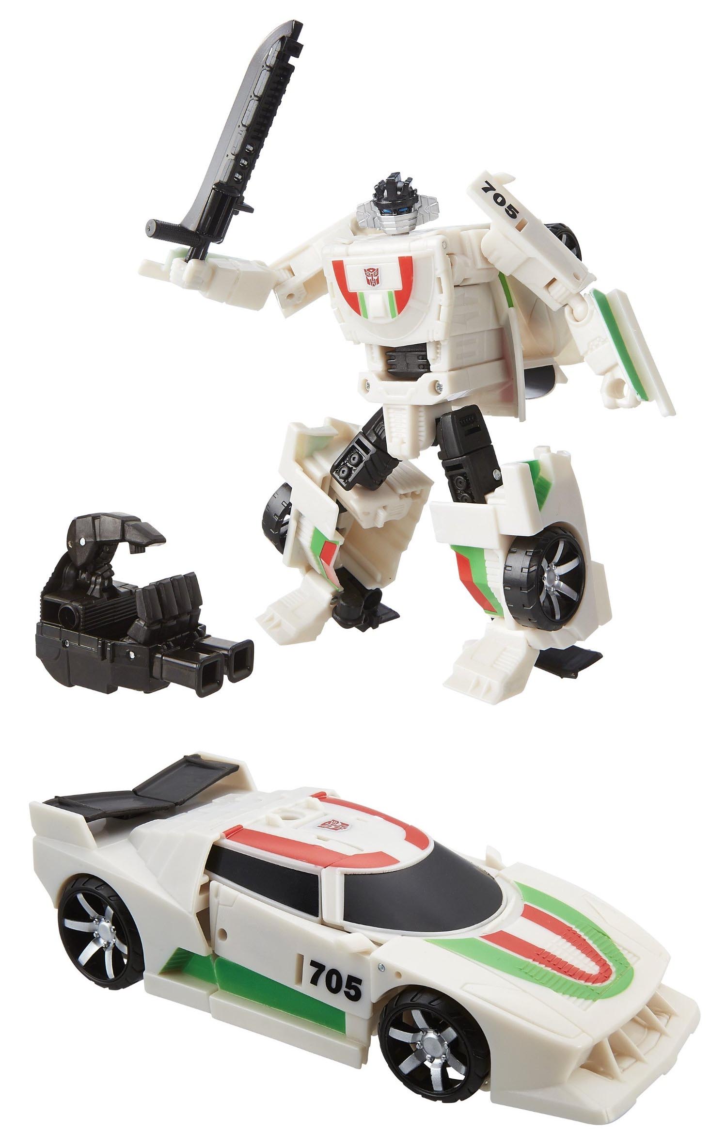 Transformers Generations Combiner Wars Deluxe Class 12-steps Wheeljack