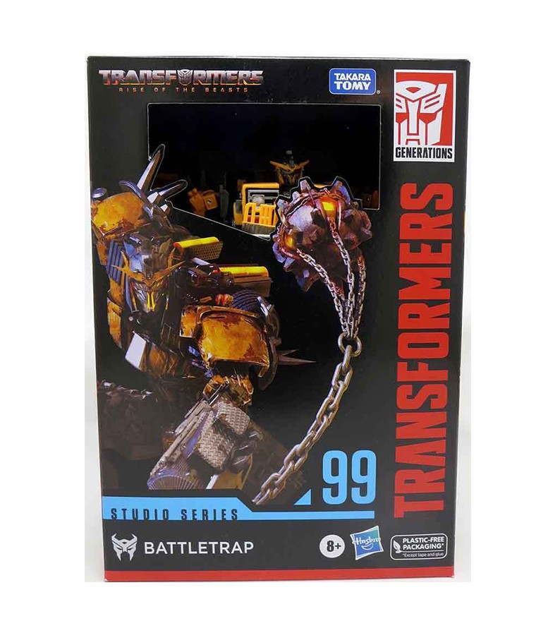 Трансформер Баттлтрап Transformers Studio Series 99 Battletrap Voyager ...