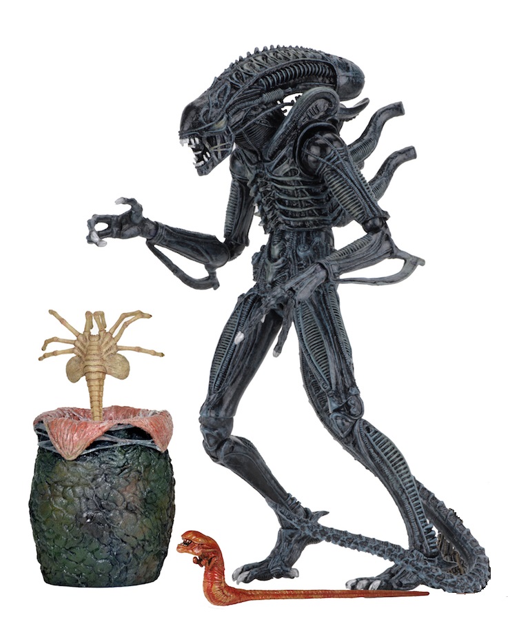 Фигурка Aliens - Alien Blue Ultimate Warrior Action Figure