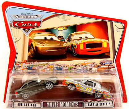 Тачки: Боб Кутлас и Даррел Картрип (Cars: Movie Moments Bob Cutlass and Darrel Cartrip)