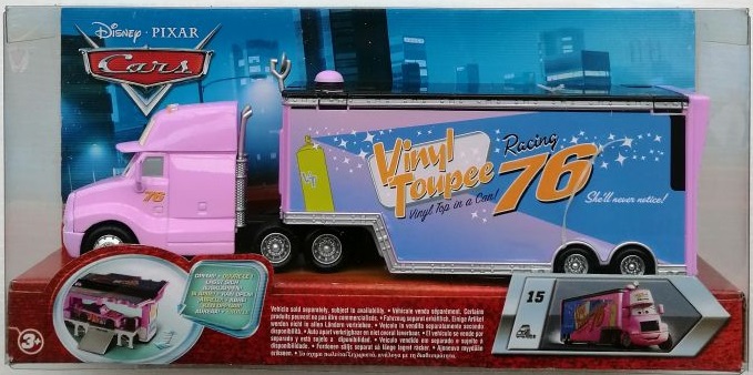 Тачки: Винил Тоуп №76 Хаулер (Cars: Vinyl Toupee 76 Hauler)