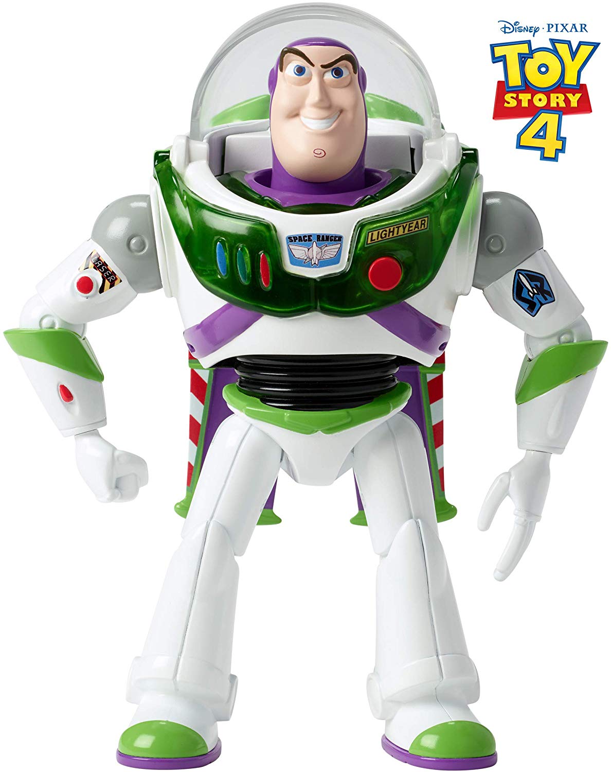 Фигурка История Игрушек 4: Базз Лайтер (Disney Pixar Toy Story 4 True Talkers Buzz Lightyear Figure)