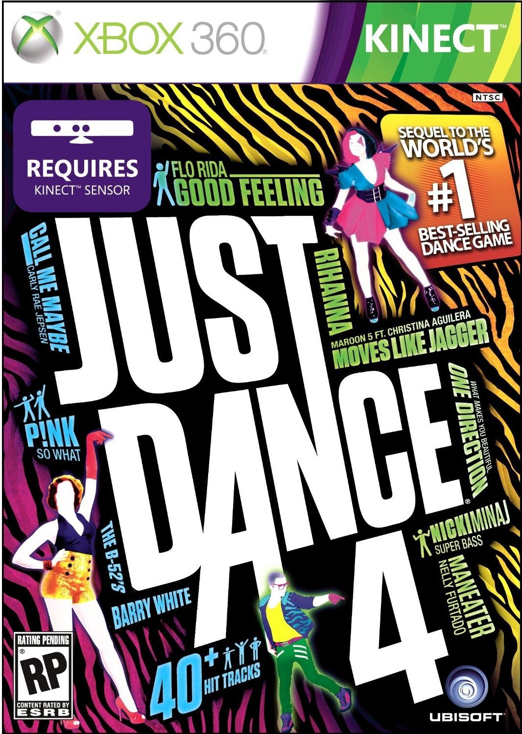 Just Dance 4 NTSC (Xbox 360)