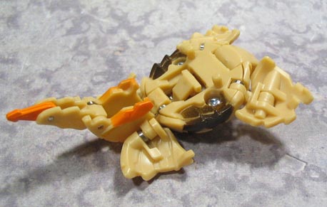 Bakugan Gundalian Invaders MEGARUS (970G)