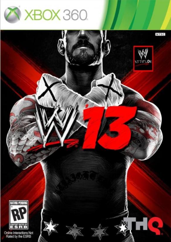 WWE 13 (Xbox 360)
