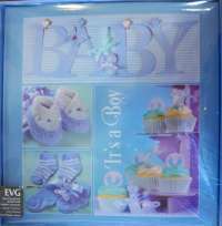 Фотоальбом в футляре BABY it's BOY RUS #1