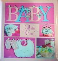 Фотоальбом в футляре BABY Girl RUS