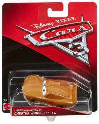 Игрушка  Тачки 3: Маквин как Честер Ниппельфильтр (Cars 3: Lightning McQueen as Chester Whipplefilter) box