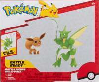 Набор из 2х фигурок Покемон - Эш и Пикачу (Pokemon Ash and Pikachu Action Figures)