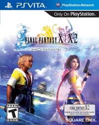 Final Fantasy X/X-2 HD Remaster (PS Vita)
