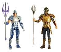 Фигурка Аквамен: Артур и Орм (Aquaman DC Comics Gladiator Figure)