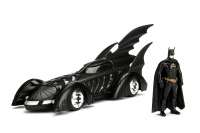 Машинка Бэтмен навсегда  Бэтмобиль и Бэтмен (Batman Forever Batmobile Die-cast Car Collectible Metal Figurine)