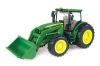 Трактор с ковшом (Big Deere 6210R Tractor With Loader)