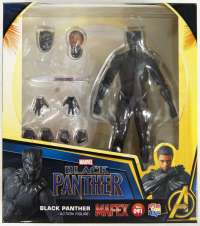 Фигурка Черная Пантера (Black Panther MAFEX No.091 Black Panther)
