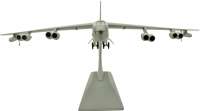 Модель самолета (Boeing B-52 Stratofortress Strategic Bomber Metal Plane Model)