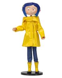 Кукла Коралина в Стране Кошмаров - Коралина (Coraline Bendy Doll in Rain Coat)