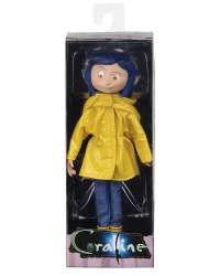 Кукла Коралина в Стране Кошмаров - Коралина (Coraline Bendy Doll in Rain Coat)