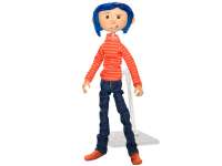 Кукла Коралина в Стране Кошмаров - Коралина (Coraline Striped Shirt Articulated Figure)