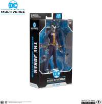 Фигурка ДС Мультивселенная - Джокер (DC Multiverse Batman: Arkham Asylum The Joker Action Figure)