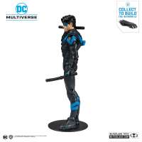 Фигурка ДС Мультивселенная - Найтвинг (DC Multiverse Nightwing: Better Than Batman Action Figure with Build-A Rebirth Batmobile)
