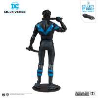 Фигурка ДС Мультивселенная - Найтвинг (DC Multiverse Nightwing: Better Than Batman Action Figure with Build-A Rebirth Batmobile)