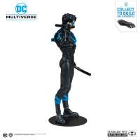 Фигурка ДС Мультивселенная - Найтвинг (DC Multiverse Nightwing: Better Than Batman Action Figure with Build-A Rebirth Batmobile)