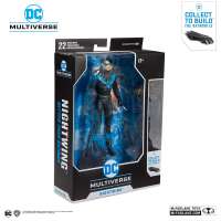 Фигурка ДС Мультивселенная - Найтвинг (DC Multiverse Nightwing: Better Than Batman Action Figure with Build-A Rebirth Batmobile)