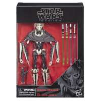 Фигурка Звездные войны: Генерал Гривус (Deluxe General Grievous Fan Ecomm Exclusive)