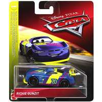 Игрушки Тачки 3: Ричи Ганзит (Disney Cars Richie Gunzit Next-Gen Piston Cup Racers Diecast)