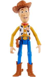 Фигурка История Игрушек 4: Ковбой Вуди (Disney Pixar Toy Story 4 True Talkers Woody Figure)