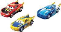 Тачки 3: Набор (Disney and Pixar Cars XRS Rocket Racing 3-Pack Toy Racers)