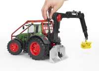 Лесохозяйственного трактора (Fendt 936 Vario Forestry Tractor)