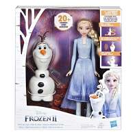 Кукла Холодное Сердце 2: Эльза и Олаф (Frozen 2  – Olaf and Elsa Dolls)