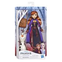 Кукла (Frozen Anna Doll with Buildable Olaf Figure)