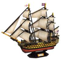 Сборная Модель Корабля HMS Victory Vessel Ship