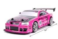 Хеллоу Китти - Ниссан Скайлайн (Hello Kitty Nissan Skyline GT-R (Bnr34))