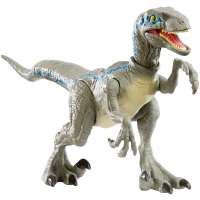 Игрушка Мир Jurassic World Savage Strike Velociraptor Blue