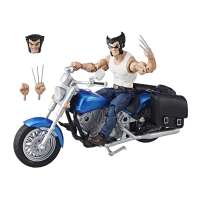 Фигурка Росомаха (Marvel Legends Series 6-inch Wolverine and Motorcycle)