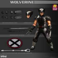 Фигурка X-Force: Росомаха (Marvel X-Force Wolverine Action Figure)