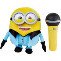 Игрушка мягкая Миньоны: Поющий Боб (Minions 2: The Rise of Gru Duet Buddy Singing Bob Figure)