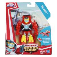 Фигурка Трансформеры: Боты Спасатели - Хот Шот (Playskool Heroes Transformers Rescue Bots Hot Shot)