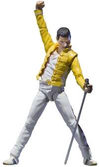 Фигурка Квин - Фредди Меркури (Queen S.H.Figuarts Freddie Mercury)