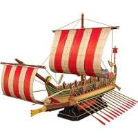 Сборная Модель Корабля Roman Warship Model